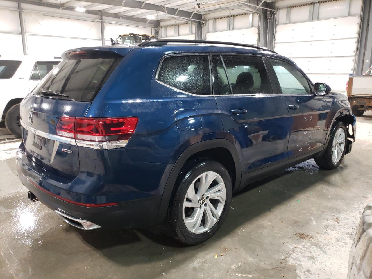 Изображение 3 2021 VOLKSWAGEN ATLAS SE 2021 с VIN 1V2HR2CAXMC569224