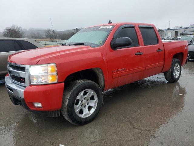Obraz 1 z 2011 CHEVROLET SILVERADO K1500 LT 2011 z VIN 3GCPKSE39BG221327