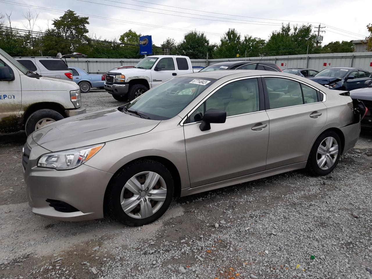 2016 SUBARU LEGACY 2.5I 2016 image