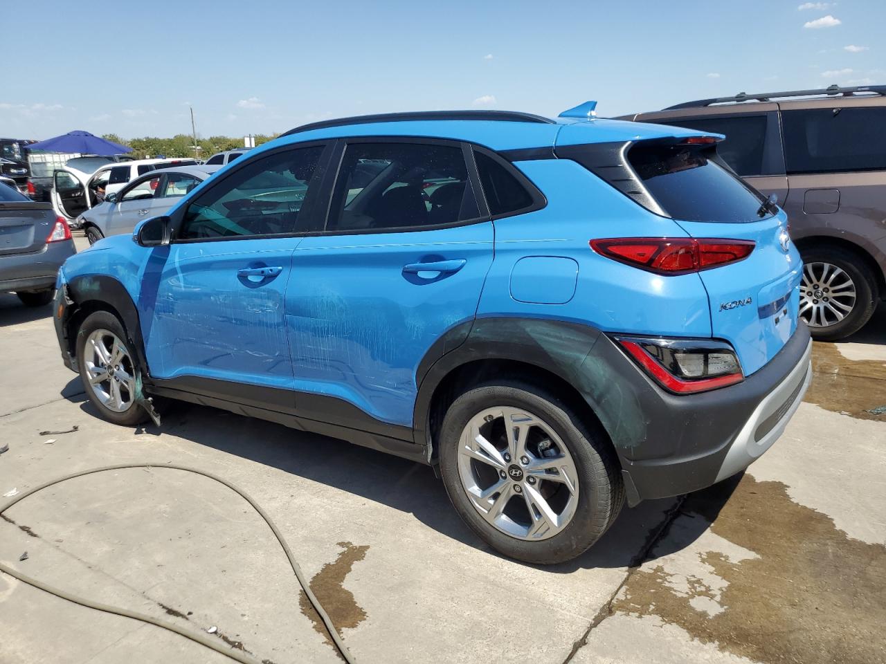 Изображение 2 2023 HYUNDAI KONA SEL 2023 с VIN KM8K62AB4PU954056
