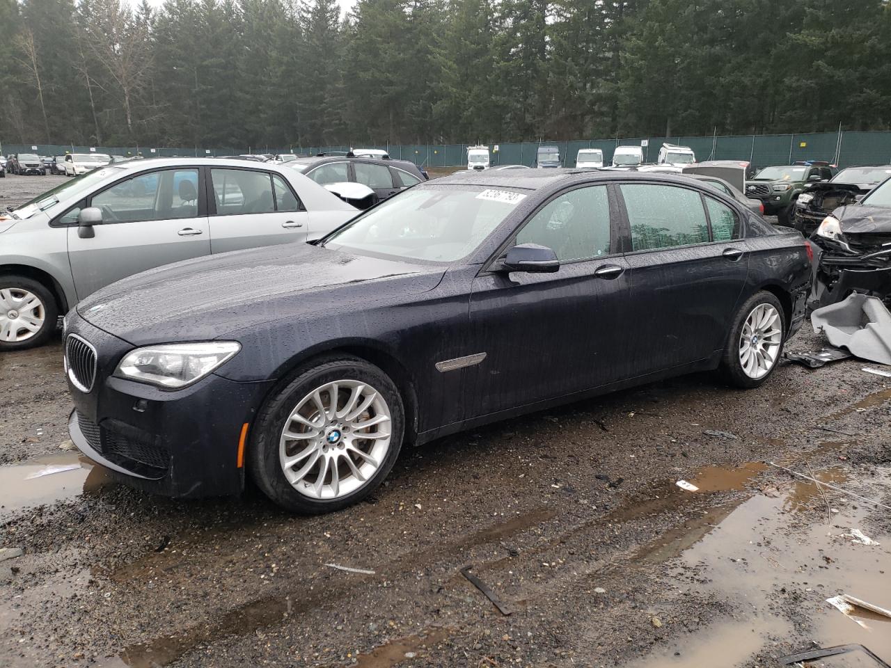 Obraz 2015 BMW 750 LXI 2015