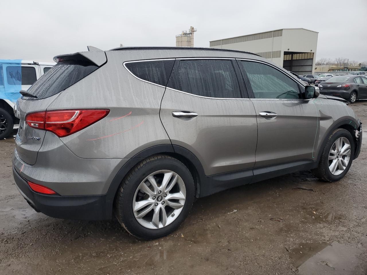 Image 3 of 2013 HYUNDAI SANTA FE SPORT  2013 with VIN 5XYZU3LA3DG013620
