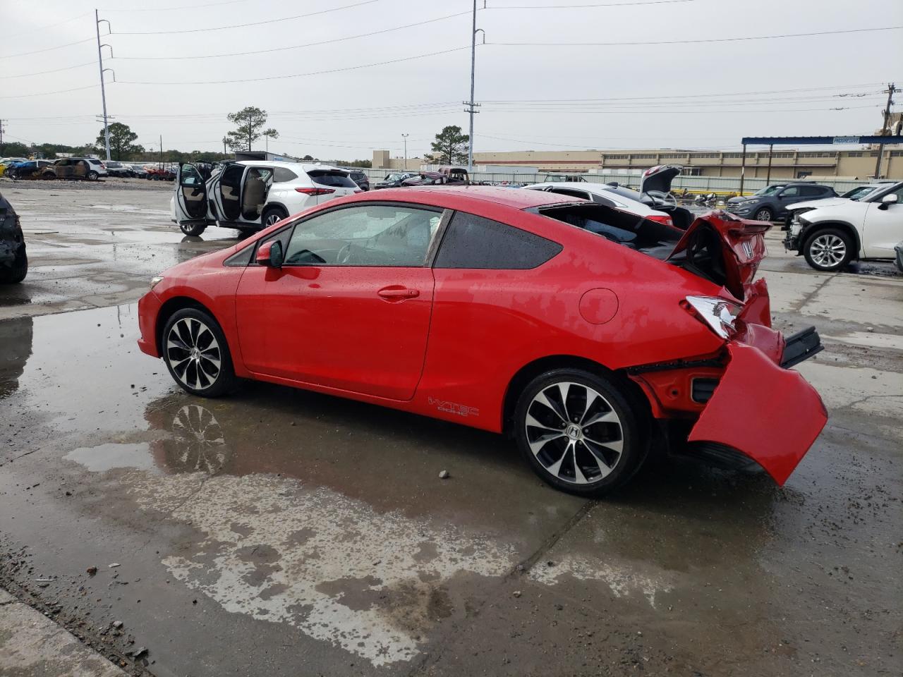 Image 2 of 2013 HONDA CIVIC SI 2013 with VIN 2HGFG4A53DH700850