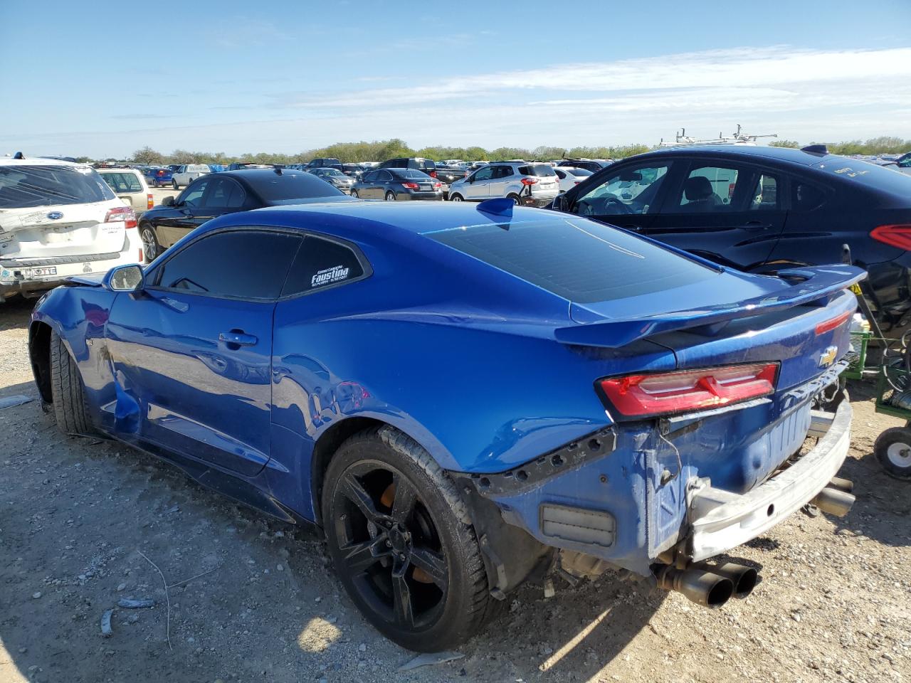 Изображение 2 2016 CHEVROLET CAMARO SS 2016 с VIN 1G1FH1R72G0161767
