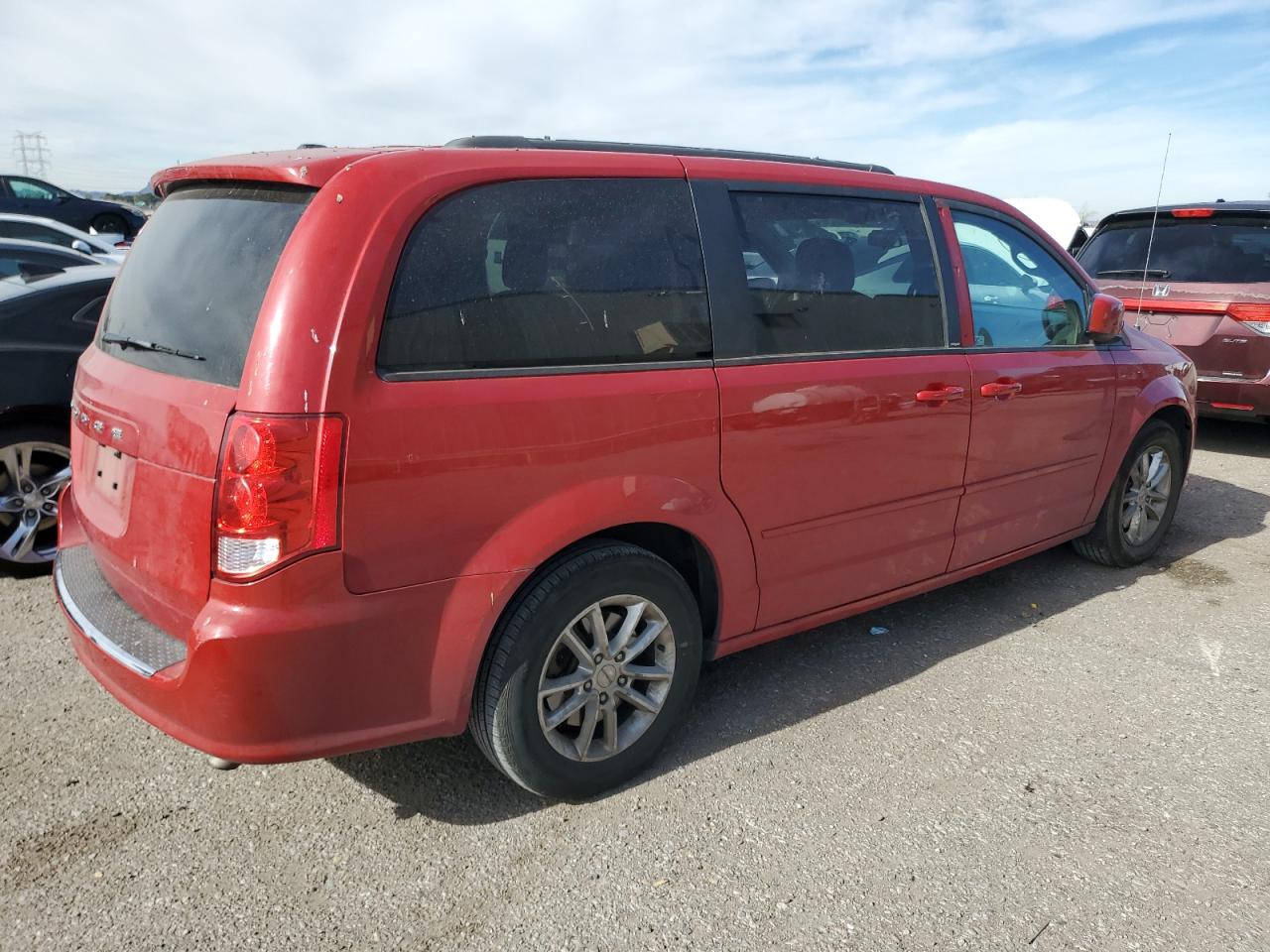 Изображение 3 2013 DODGE GRAND CARAVAN SXT 2013 с VIN 2C4RDGCG0DR601711
