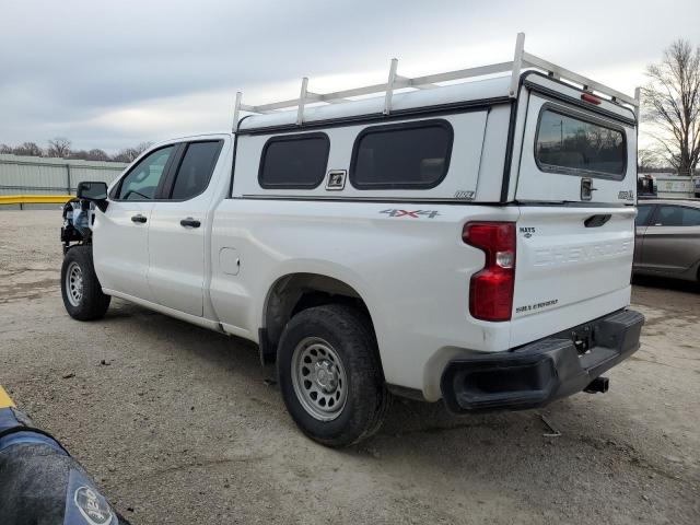 Obraz 2 z 2021 CHEVROLET SILVERADO K1500 2021 z VIN 1GCRYAEFXMZ347677