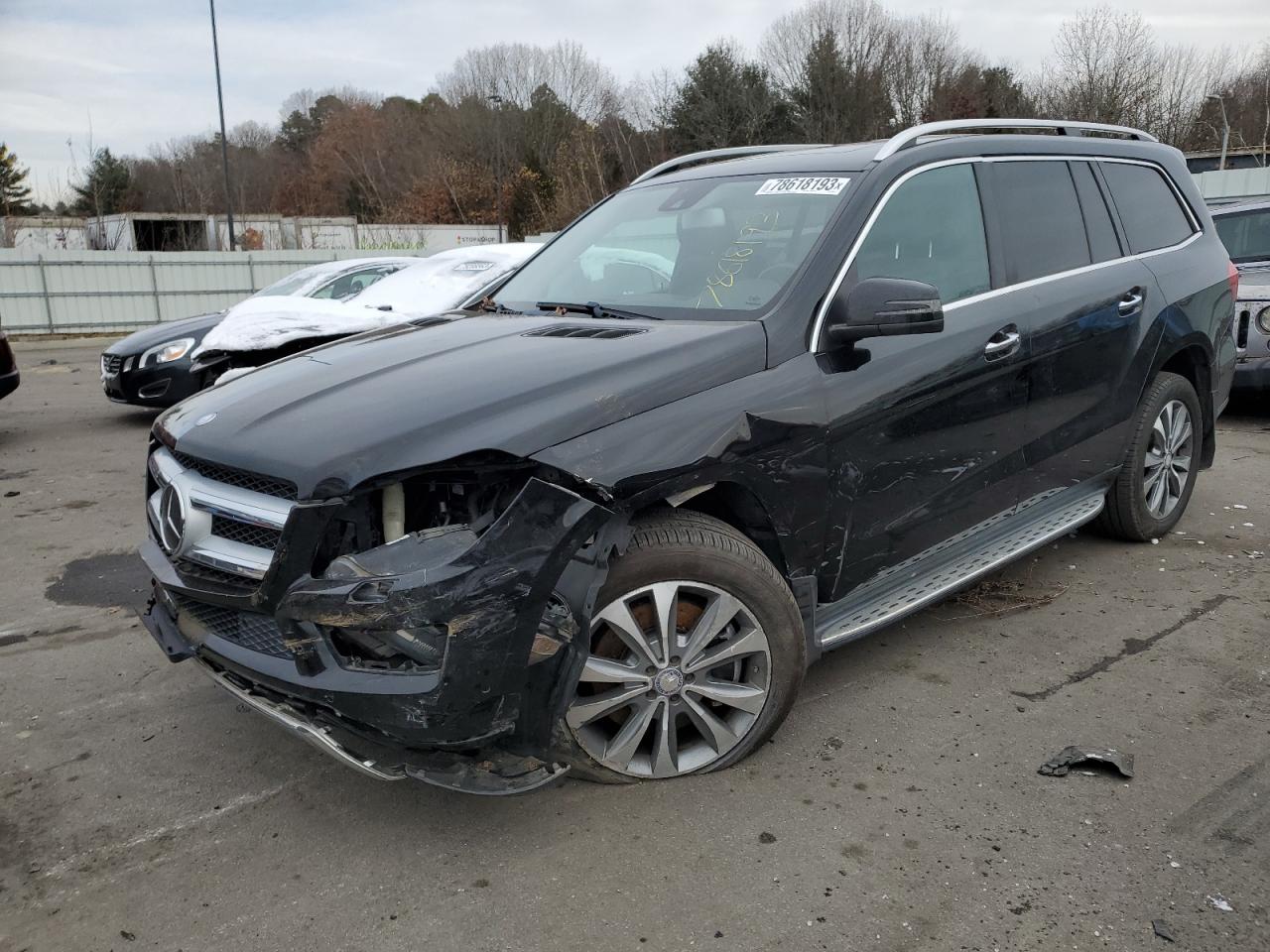 Изображение 1 2014 MERCEDES-BENZ GL 450 4MATIC 2014 с VIN 4JGDF7CEXEA290504