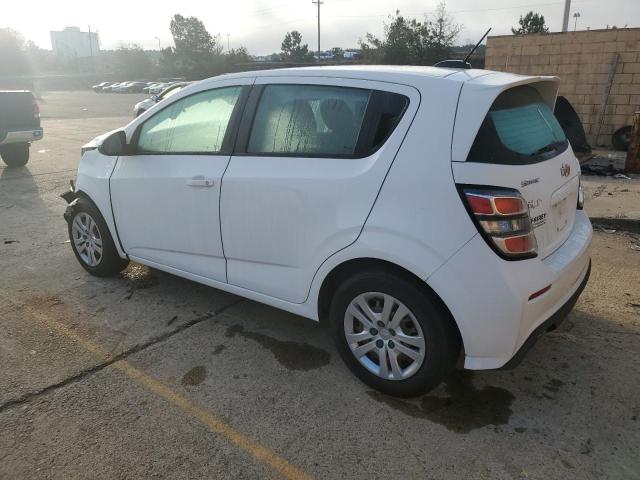 Image 2 of 2017 CHEVROLET SONIC  2017 with VIN 1G1JG6SH5H4174990