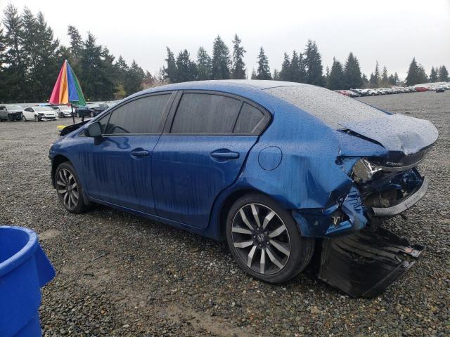 Изображение 2 2014 HONDA CIVIC EXL 2014 с VIN 19XFB2F94EE251012