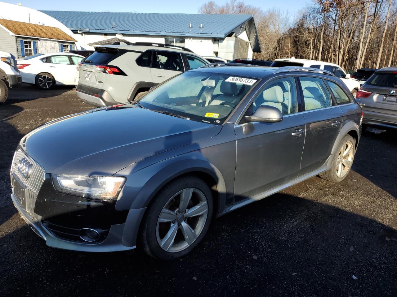 Изображение 2013 AUDI A4 ALLROAD PREMIUM PLUS 2013