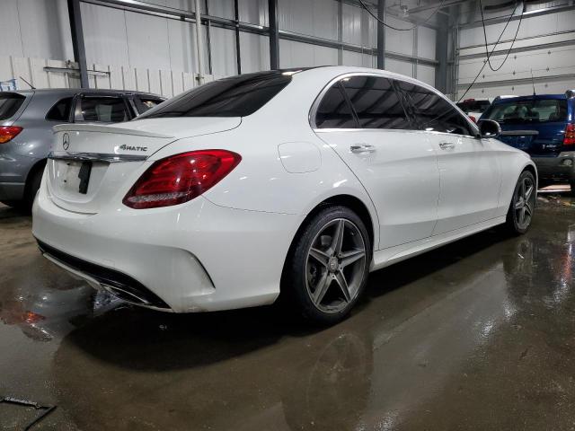 Image 3 of 2017 MERCEDES-BENZ C 300 4MATIC 2017 with VIN WDDWF4KB7HR243462