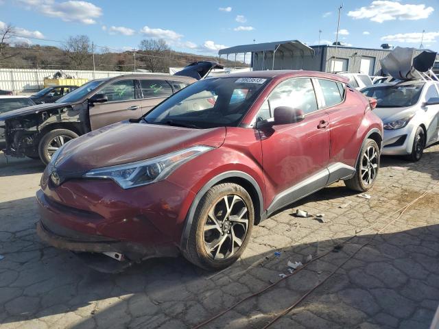 Изображение 1 2018 TOYOTA C-HR XLE 2018 с VIN NMTKHMBX7JR035747