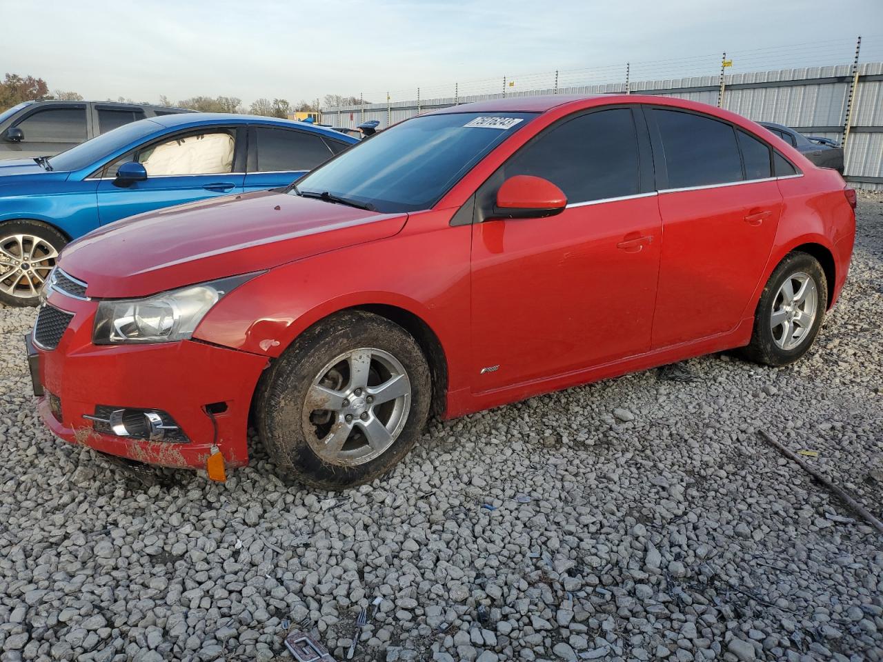 Obraz 1 z 2012 CHEVROLET CRUZE LT 2012 z VIN 1G1PF5SCXC7264168
