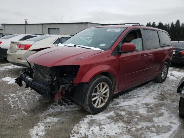 Изображение 1 2014 DODGE GRAND CARAVAN SXT 2014 с VIN 2C4RDGCG2ER429117