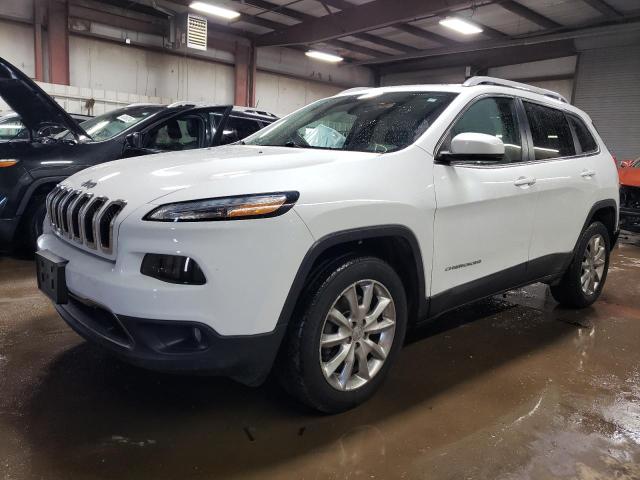 Image 1 of 2017 JEEP CHEROKEE LIMITED 2017 with VIN 1C4PJMDB3HW557623