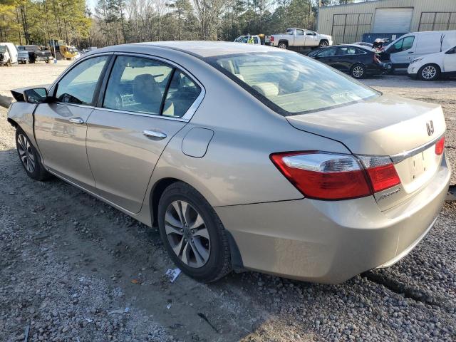 Image 2 of 2013 HONDA ACCORD LX 2013 with VIN 1HGCR2F39DA202188