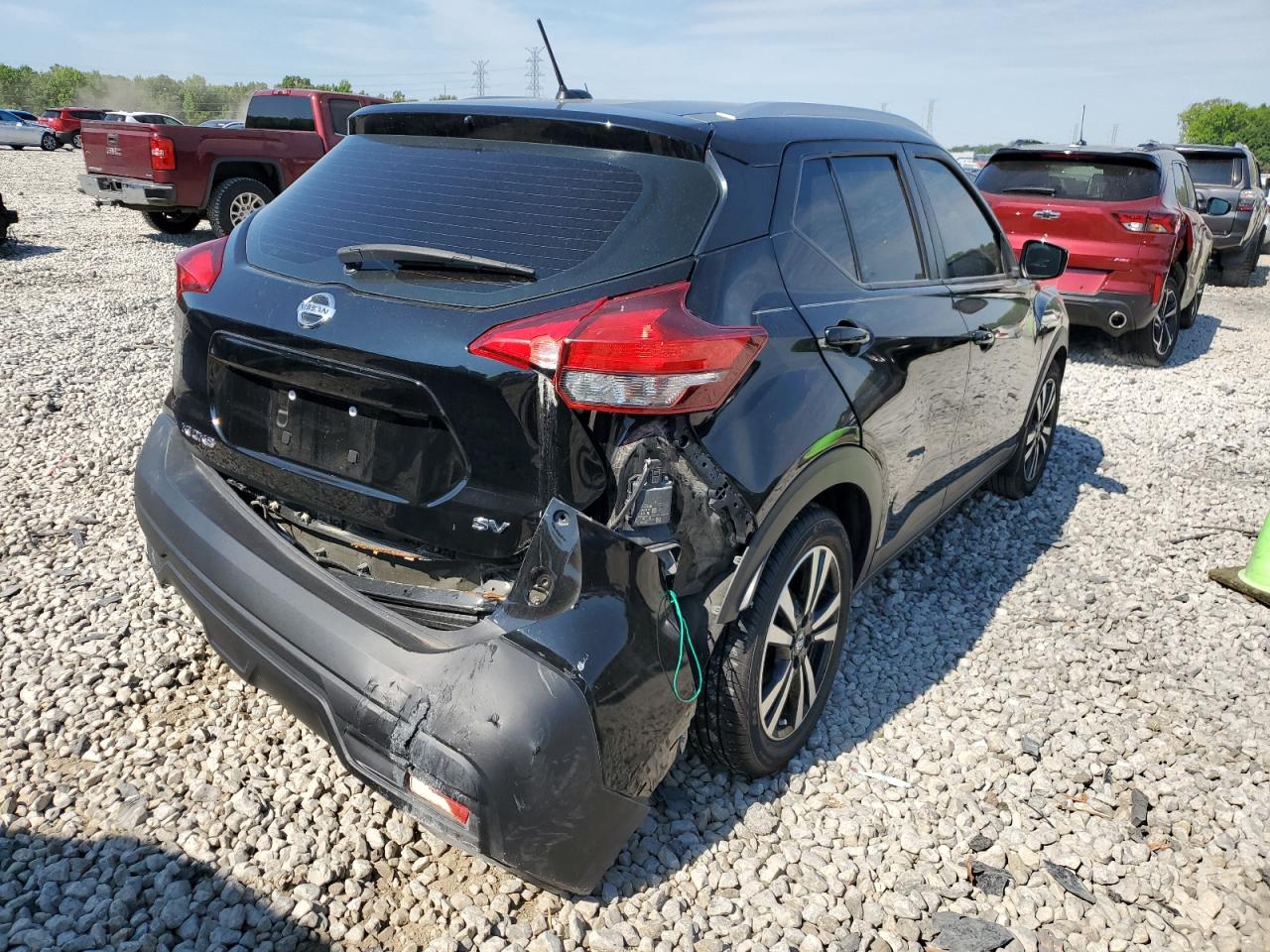 Image 3 of 2019 NISSAN KICKS S 2019 with VIN 3N1CP5CUXKL558516