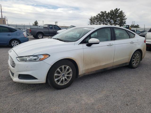 Image 1 of 2015 FORD FUSION S 2015 with VIN 3FA6P0G79FR191859