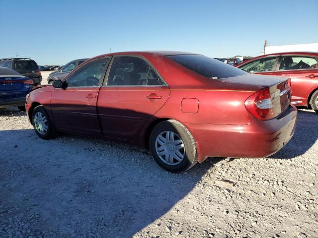 Изображение 2 2002 TOYOTA CAMRY LE 2002 с VIN JTDBE32K420117819