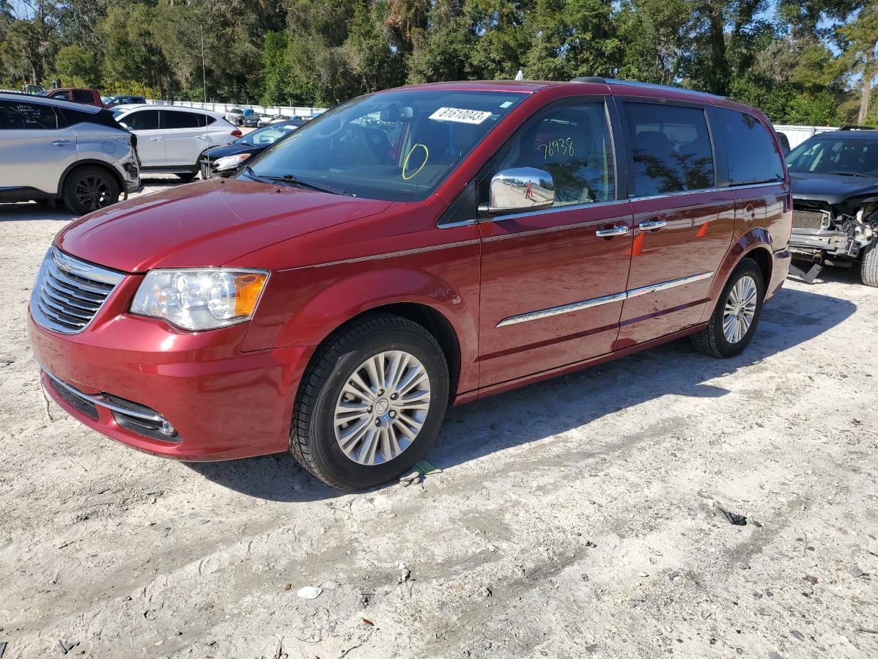 2012 CHRYSLER TOWN & COUNTRY LIMITED 2012 image