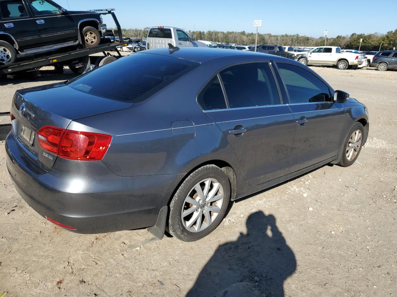Image 3 of 2013 VOLKSWAGEN JETTA SE 2013 with VIN 3VWDX7AJ7DM387479