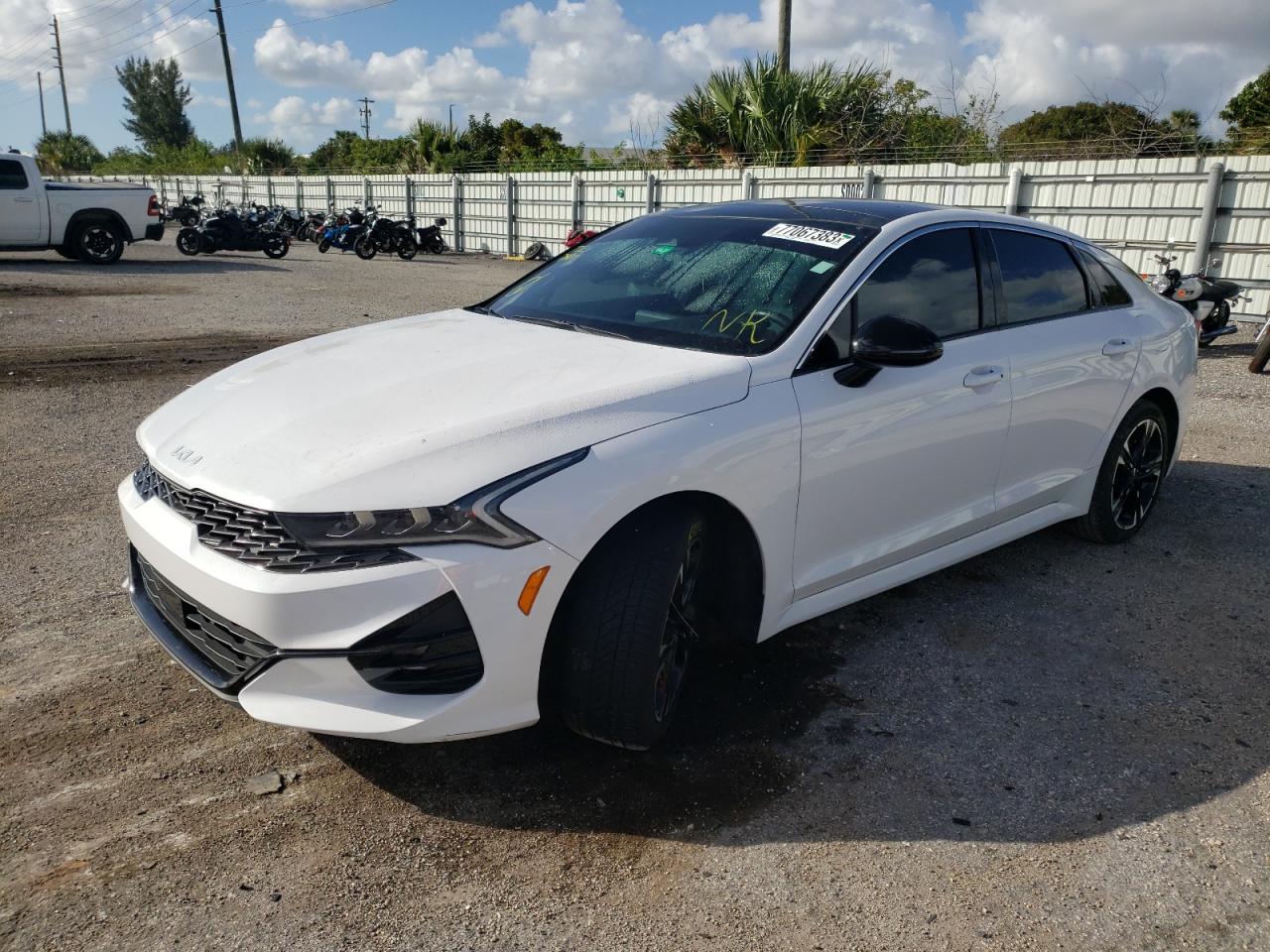 2022 KIA K5 GT LINE 2022 image
