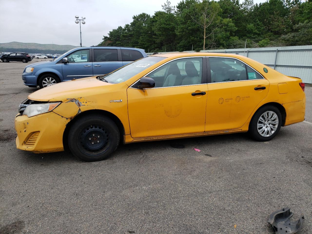 Obraz 1 z 2014 TOYOTA CAMRY HYBRID 2014 z VIN 4T1BD1FK9EU134738