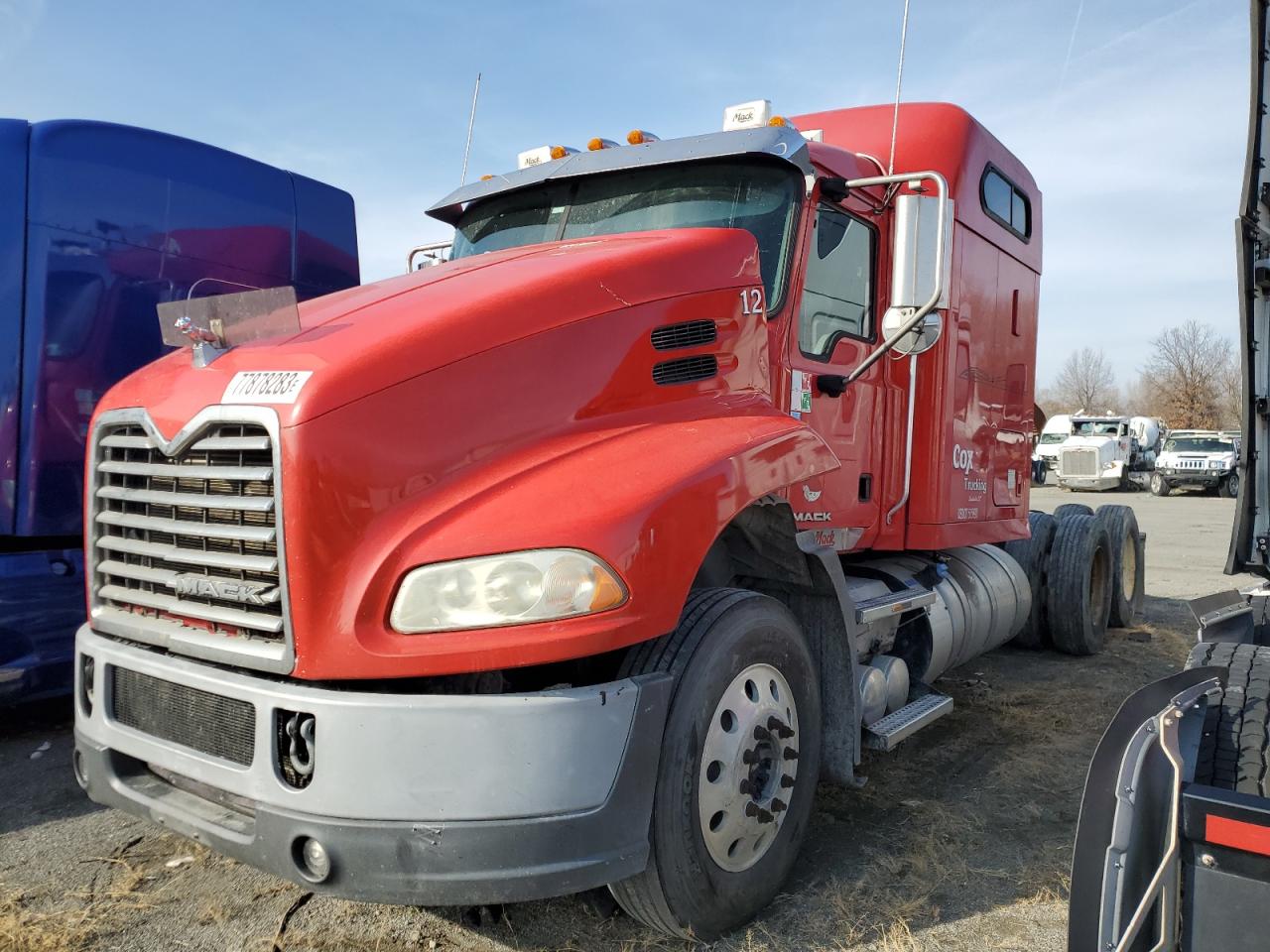 Obraz 2 z 2014 MACK 600 CXU600 2014 z VIN 1M1AW07Y2EM038098