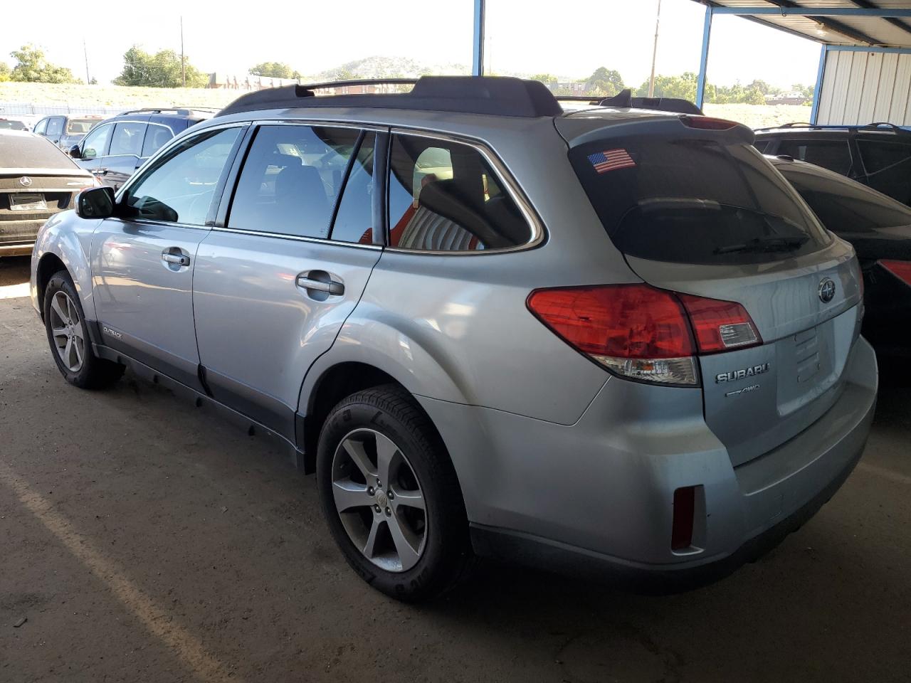 Obraz 2 z 2014 SUBARU OUTBACK 2.5I PREMIUM 2014 z VIN 4S4BRCCC9E3253079