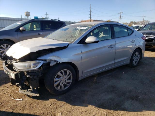 Image 1 of 2017 HYUNDAI ELANTRA SE 2017 with VIN 5NPD74LF4HH131693
