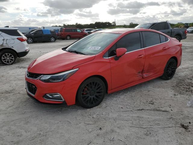 Obraz 1 z 2018 CHEVROLET CRUZE LT 2018 z VIN 1G1BE5SM3J7243486