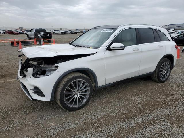 Image 1 of 2016 MERCEDES-BENZ GLC 300 2016 with VIN WDC0G4JB2GF018942