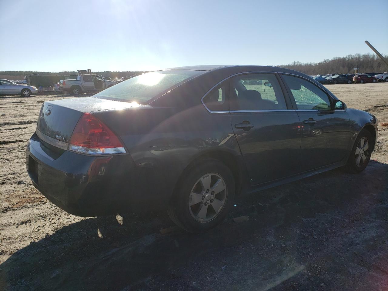 Изображение 3 2010 CHEVROLET IMPALA LT 2010 с VIN 2G1WB5EK6A1106866
