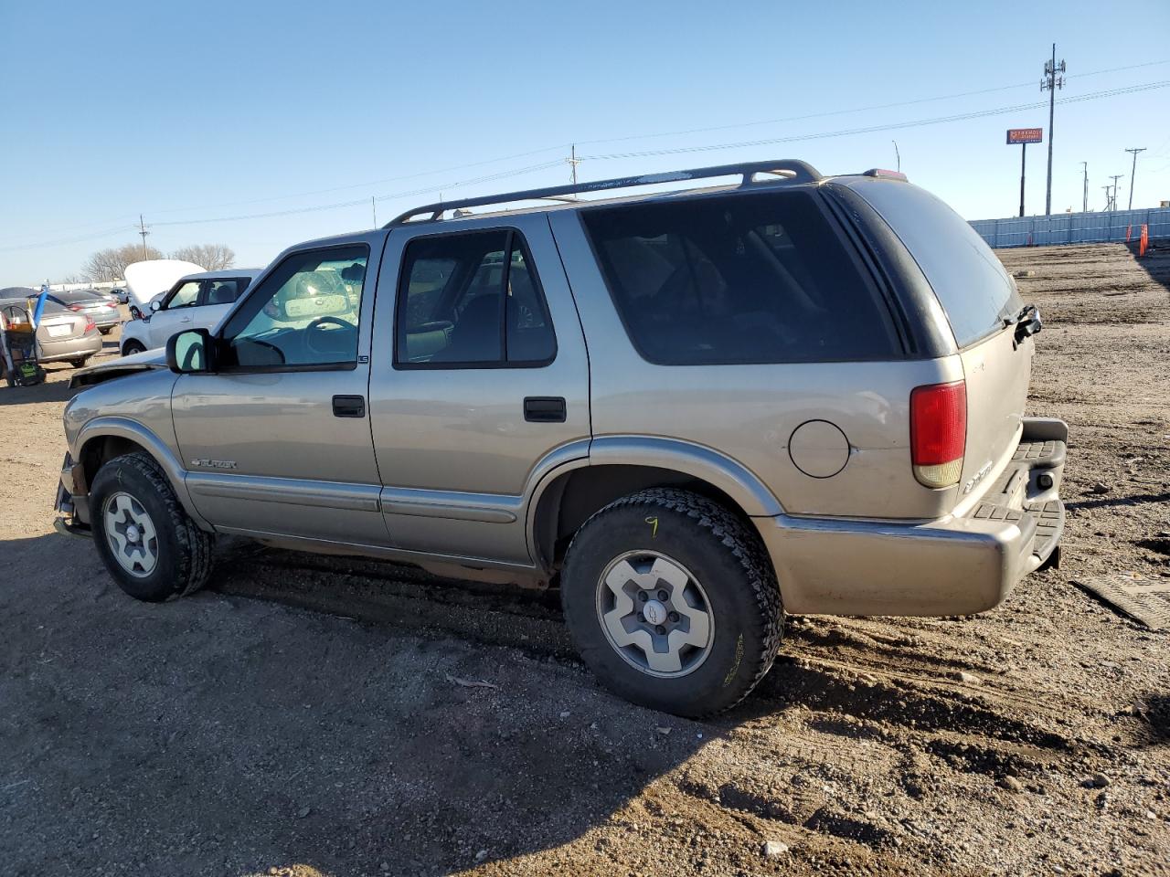Изображение 2 2003 CHEVROLET BLAZER  2003 с VIN 1GNDT13X63K183959