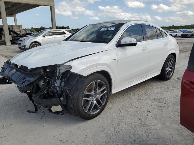 Image 1 of 2024 MERCEDES-BENZ GLE COUPE AMG 53 4MATIC 2024 with VIN 4JGFD6BB5RB054343
