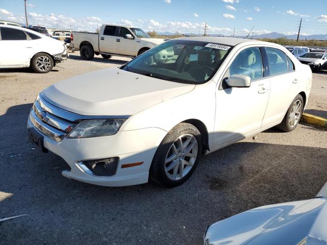 Image 1 of 2012 FORD FUSION SEL 2012 with VIN 3FAHP0JA4CR321894