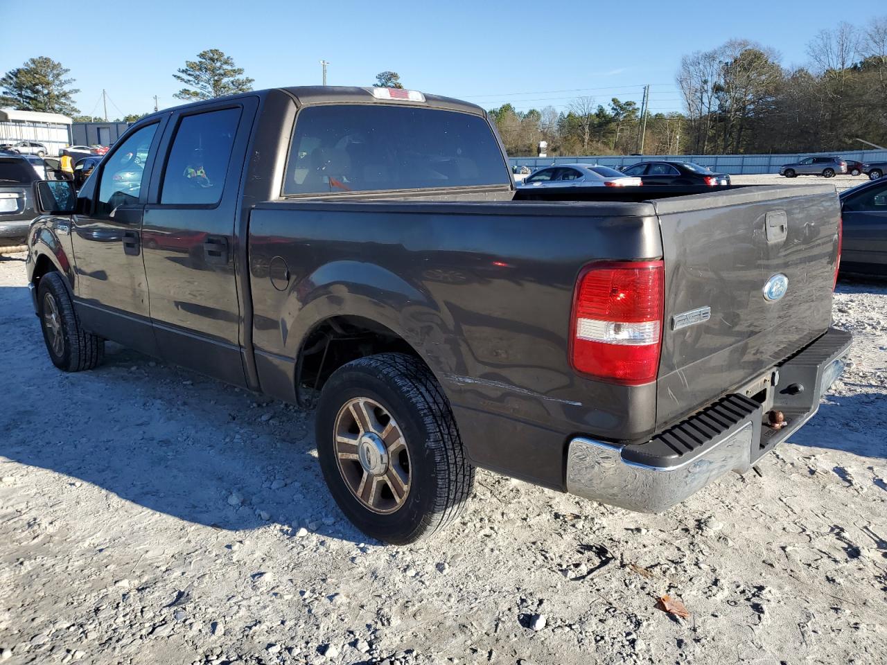 Image 2 of 2007 FORD F150 SUPERCREW 2007 with VIN 1FTRW12W67FA70705