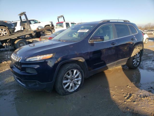 Изображение 1 2014 JEEP CHEROKEE LIMITED 2014 с VIN 1C4PJLDSXEW245532