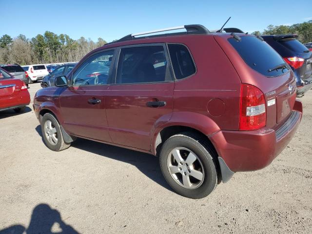 Изображение 2 2007 HYUNDAI TUCSON GLS 2007 с VIN KM8JM12B27U613345