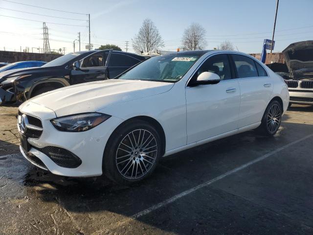 Image 1 of 2024 MERCEDES-BENZ C 300 2024 with VIN W1KAF4GB7RR189438