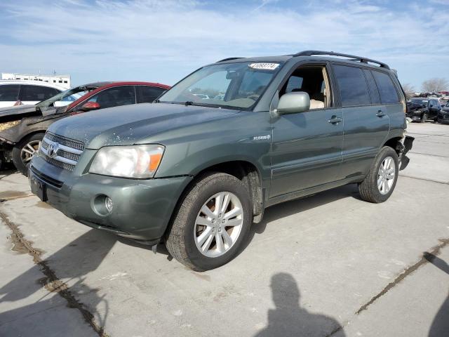 Image 1 of 2007 TOYOTA HIGHLANDER HYBRID 2007 with VIN JTEGW21AX70018754