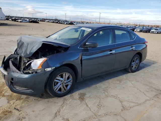 Obraz 1 z 2015 NISSAN SENTRA S 2015 z VIN 3N1AB7AP3FL675147