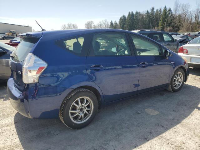 Image 3 of 2014 TOYOTA PRIUS V  2014 with VIN JTDZN3EU4E3311913