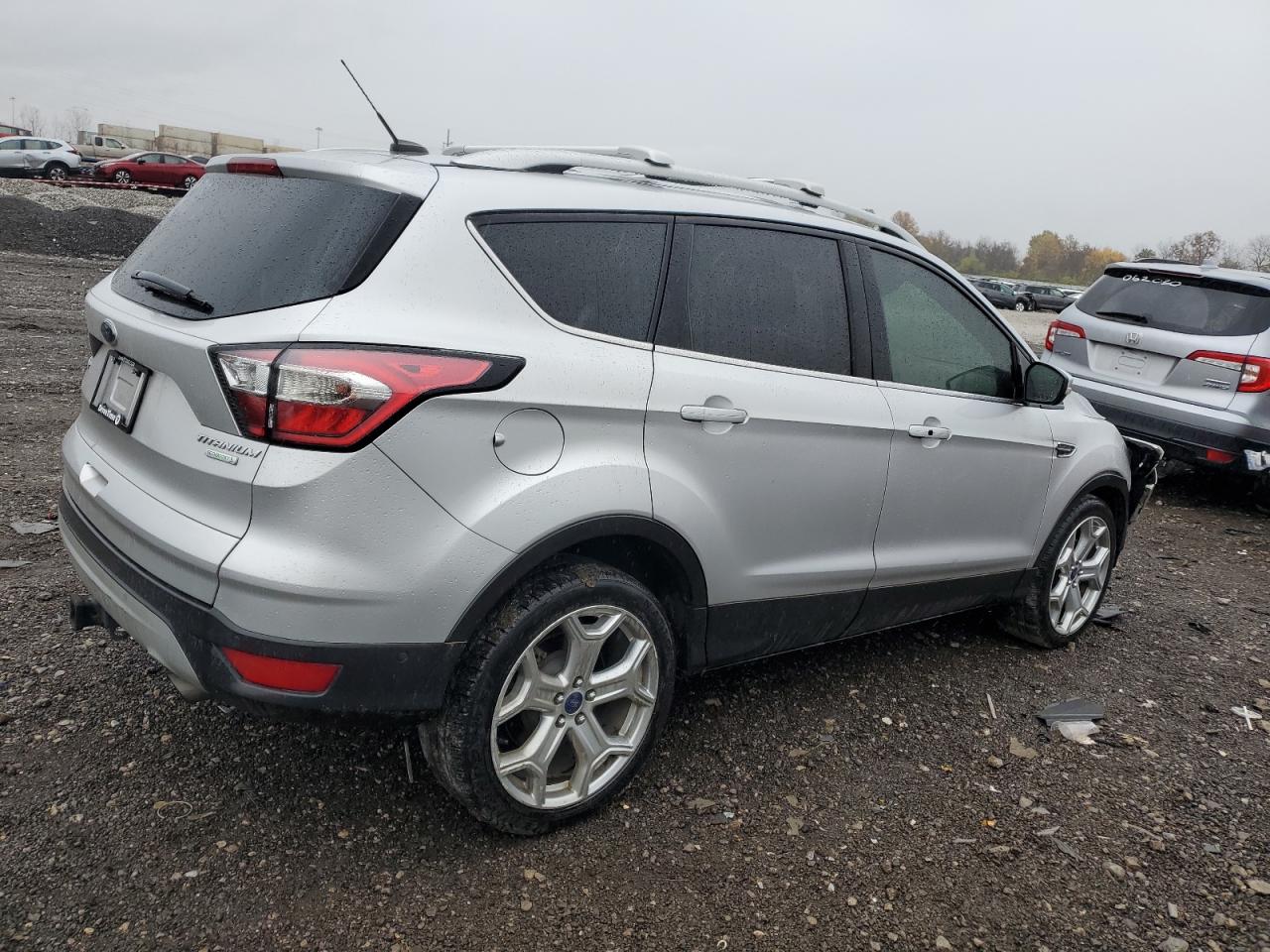 Image 3 of 2017 FORD ESCAPE TITANIUM 2017 with VIN 1FMCU0J96HUE86151