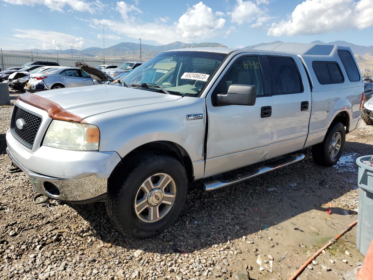 Image 1 of 2006 FORD F150 SUPERCREW 2006 with VIN 1FTPW14V66KD88938