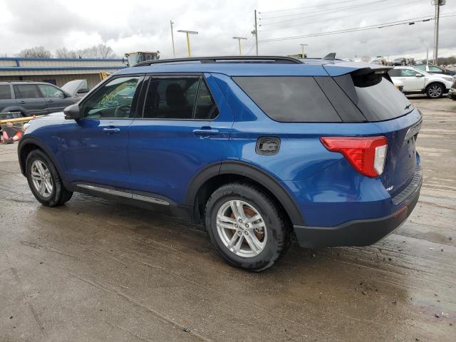Image 2 of 2023 FORD EXPLORER XLT 2023 with VIN 1FMSK7DH6PGA70045