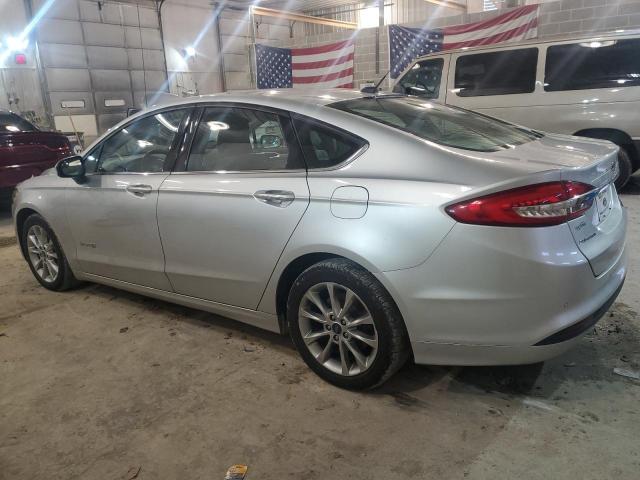 Изображение 2 2017 FORD FUSION SE HYBRID 2017 с VIN 3FA6P0LU1HR260932