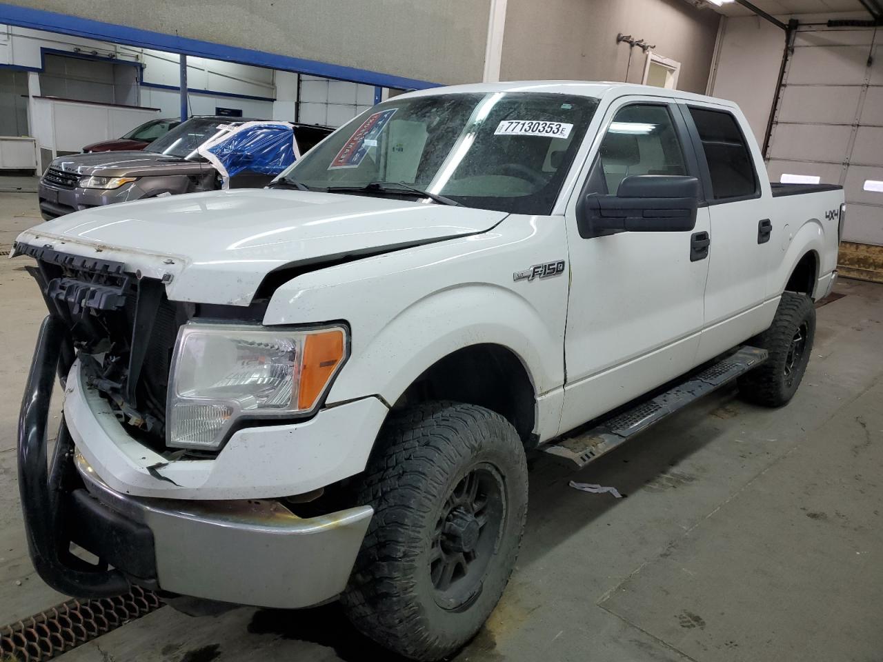 Image 1 of 2009 FORD F150 SUPERCREW 2009 with VIN 1FTRW14859FA54903