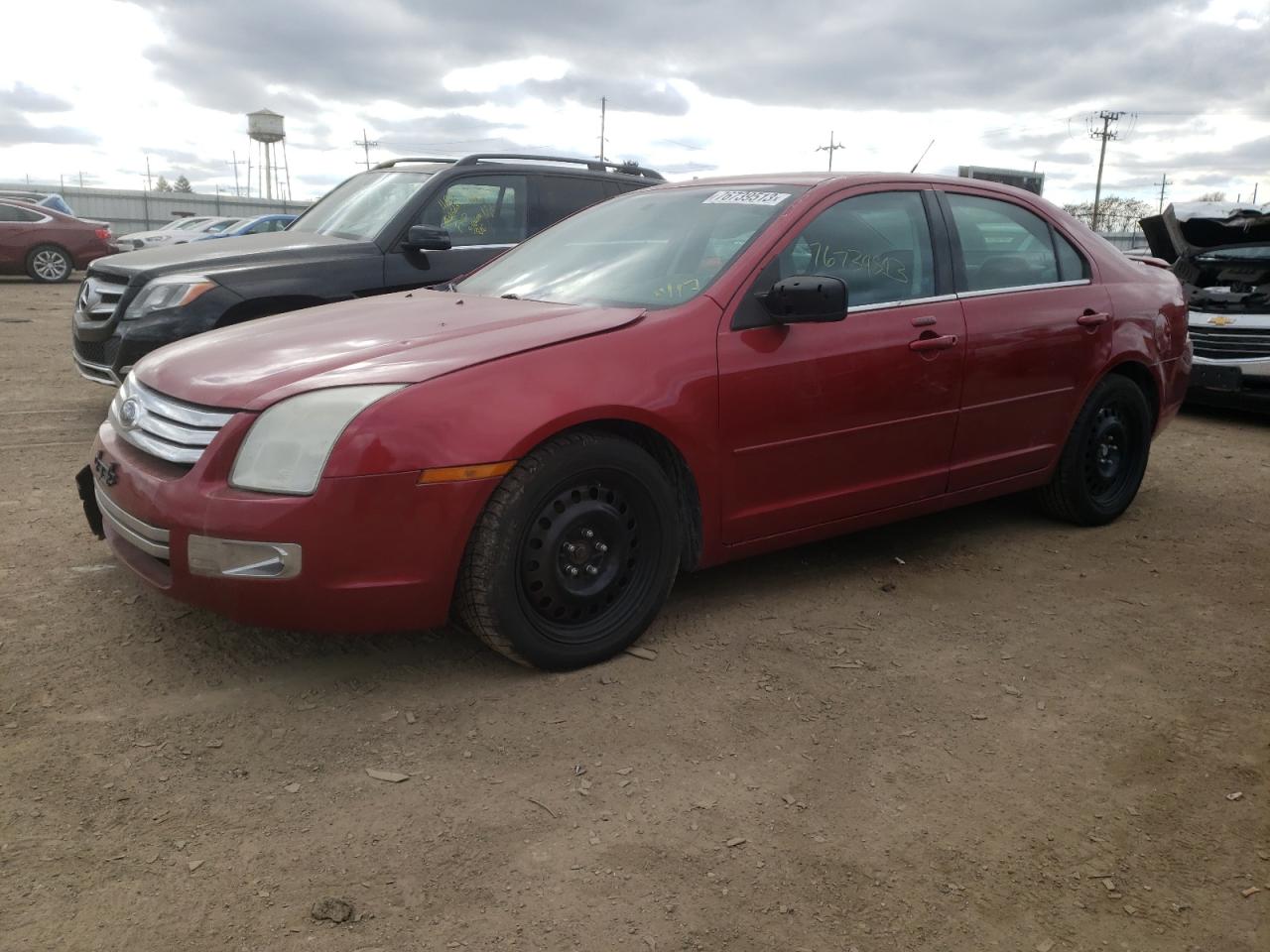 2009 FORD FUSION SEL 2009 image