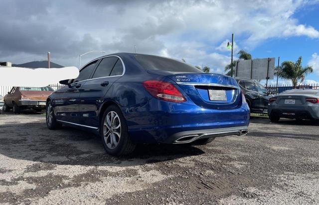 Image 3 of 2017 MERCEDES-BENZ C 300 2017 with VIN 55SWF4JB1HU211817